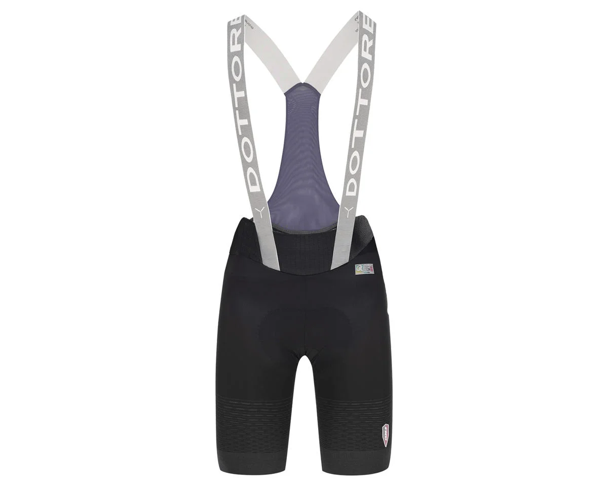 Q36.5 Women's Dottore Clima Bib Short (Black) (S)